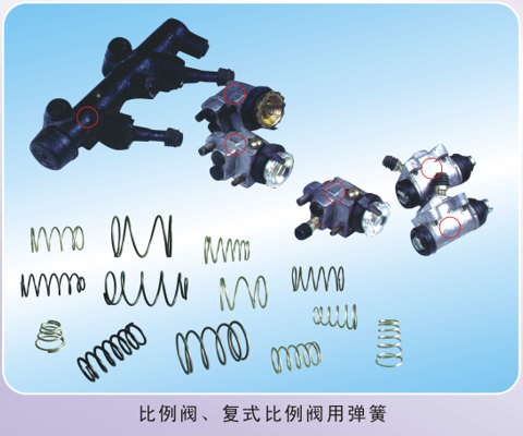 比例閥，復(fù)式比例閥用彈簧